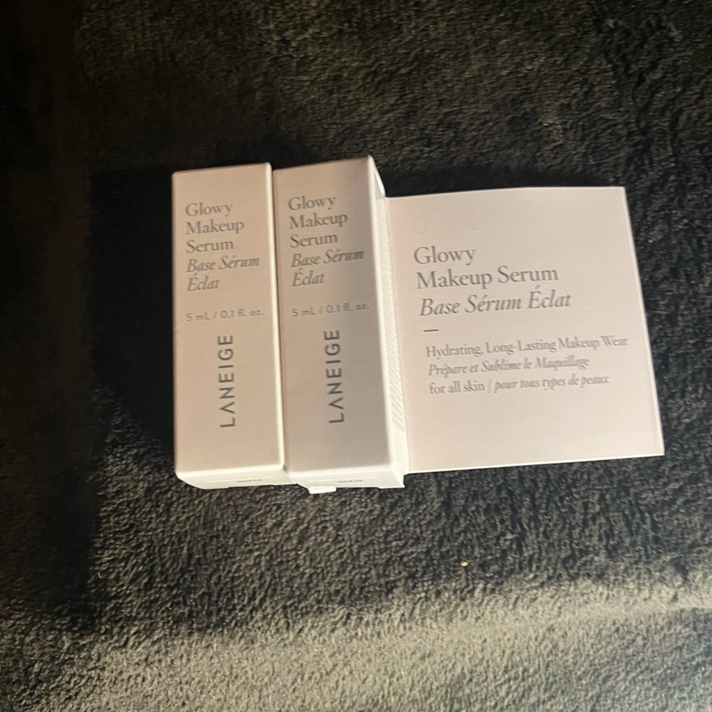 LANEIGE Glowy Makeup Base Serum Set